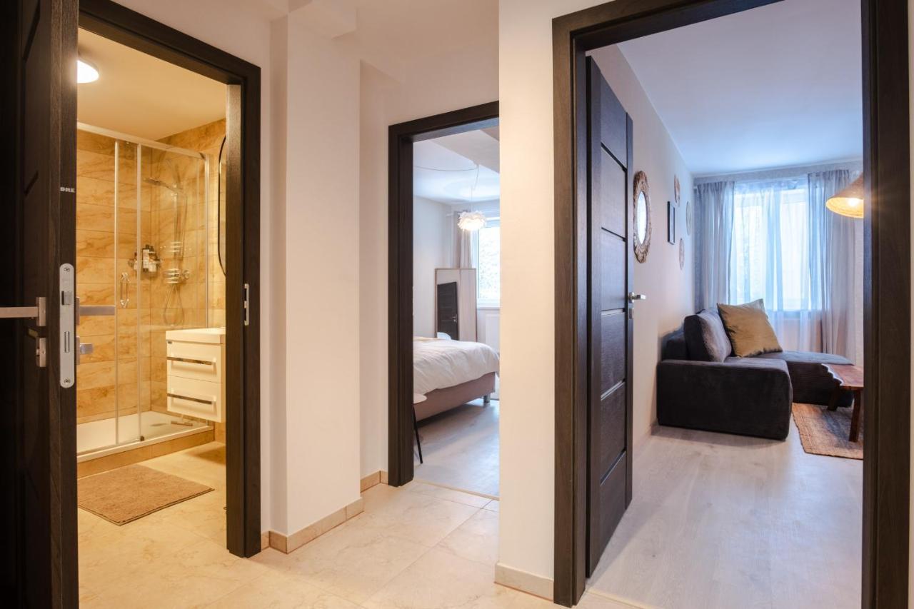 Boutique Apartment 23 - Rezidence K Lanovce Jáchymov Eksteriør billede